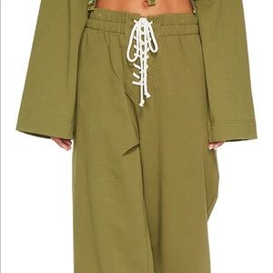 Gently by Rihanna front lacing sweatpants